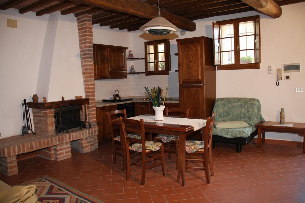 Podere La Chiusella B&B Rapolano Terme Exterior photo