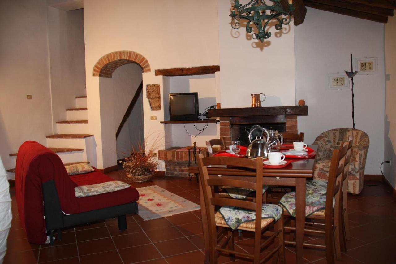 Podere La Chiusella B&B Rapolano Terme Exterior photo
