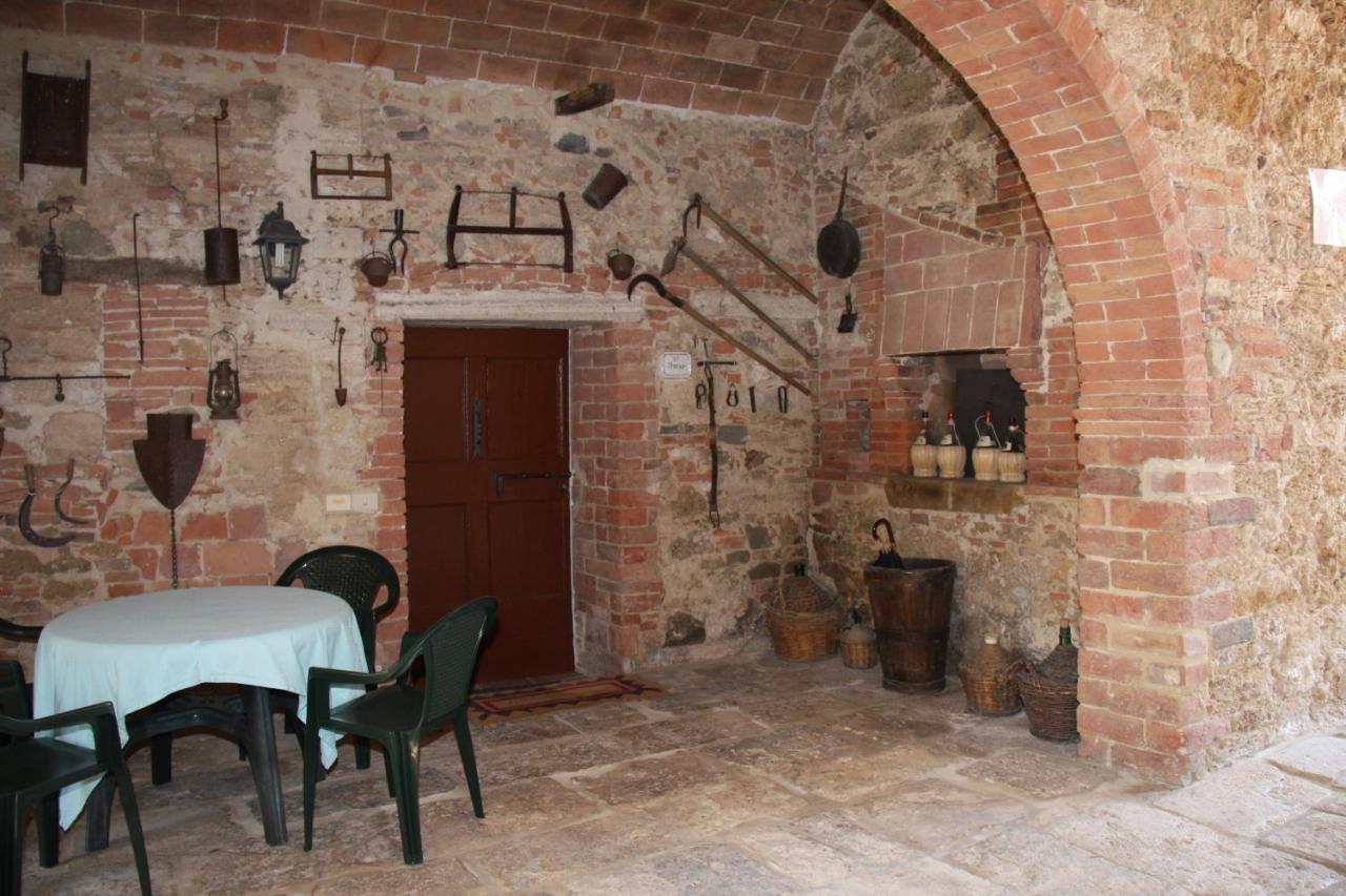 Podere La Chiusella B&B Rapolano Terme Exterior photo