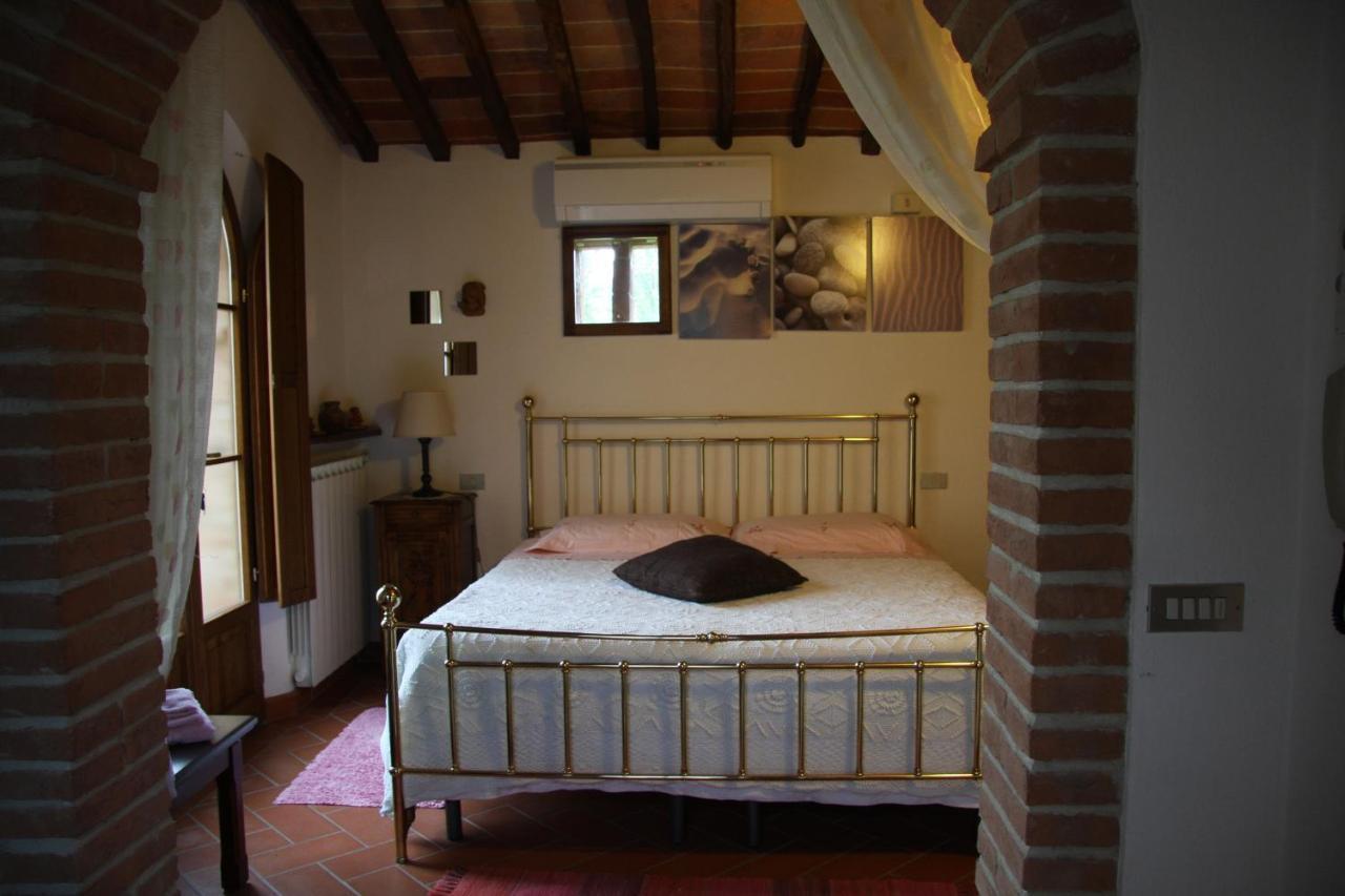 Podere La Chiusella B&B Rapolano Terme Exterior photo