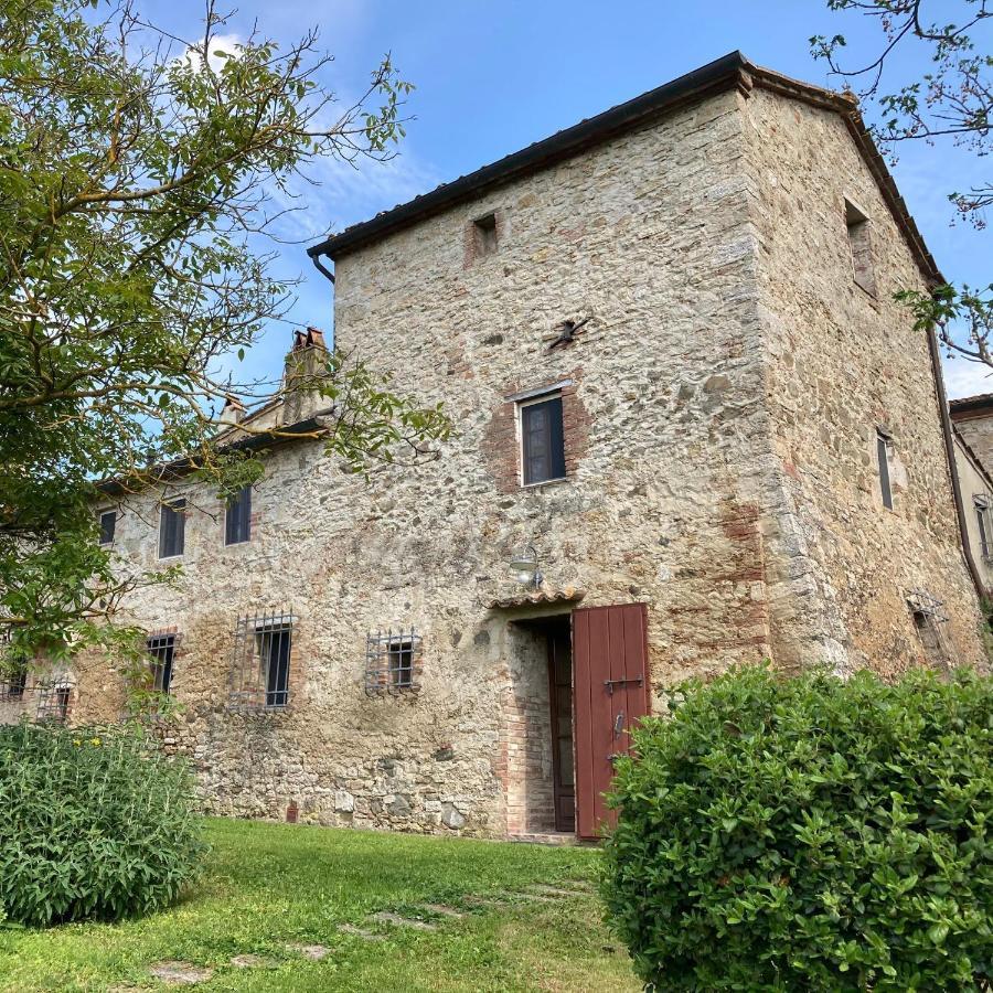Podere La Chiusella B&B Rapolano Terme Exterior photo