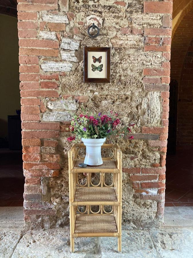 Podere La Chiusella B&B Rapolano Terme Exterior photo