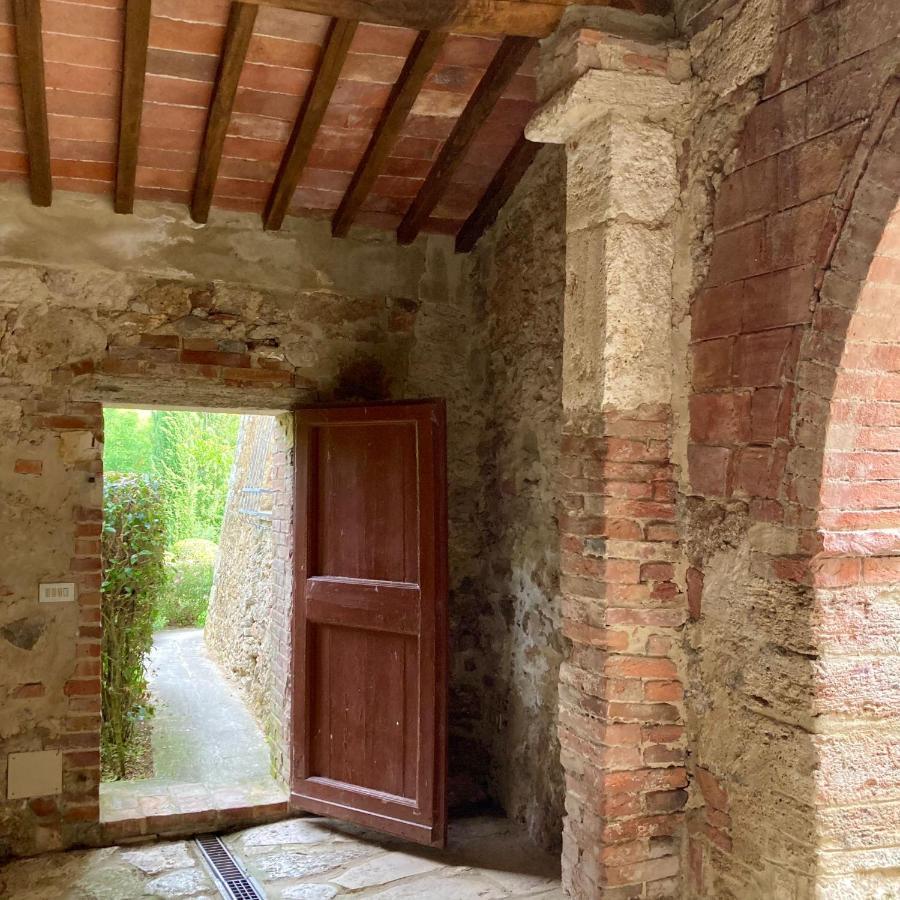 Podere La Chiusella B&B Rapolano Terme Exterior photo