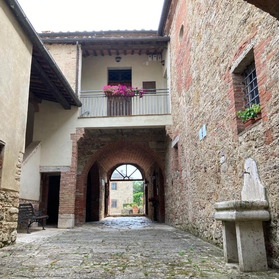 Podere La Chiusella B&B Rapolano Terme Exterior photo