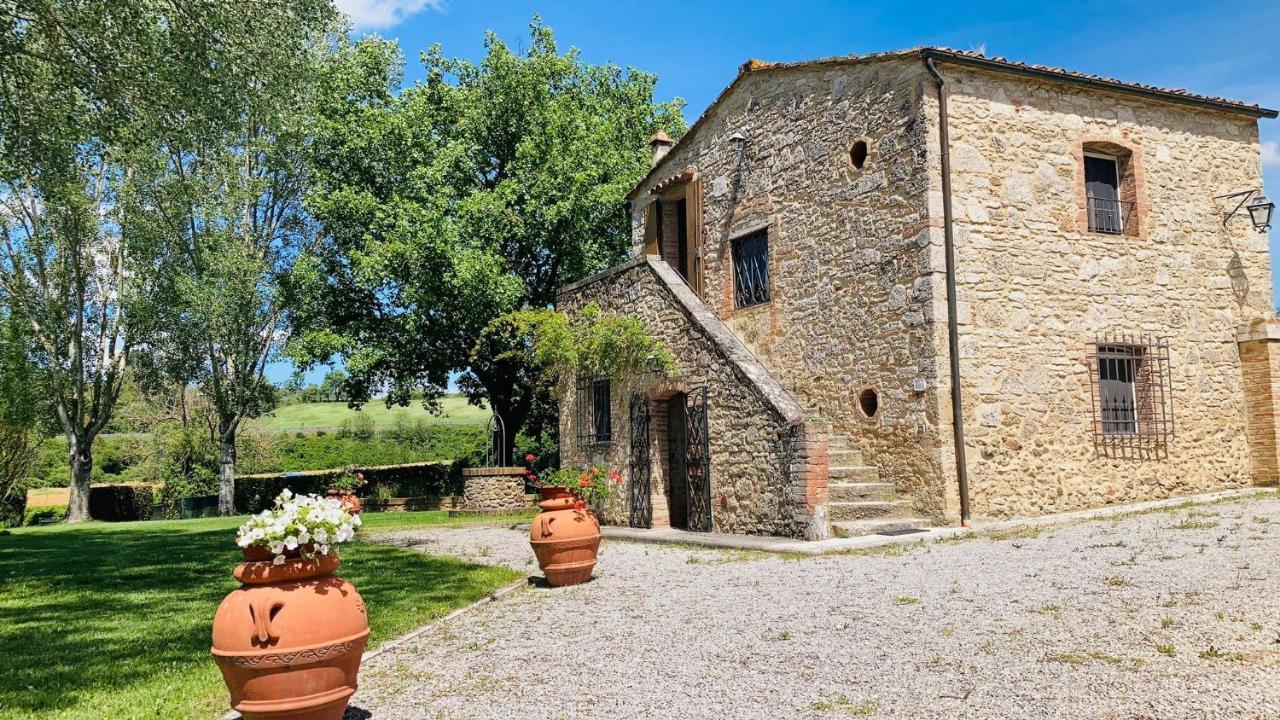 Podere La Chiusella B&B Rapolano Terme Exterior photo