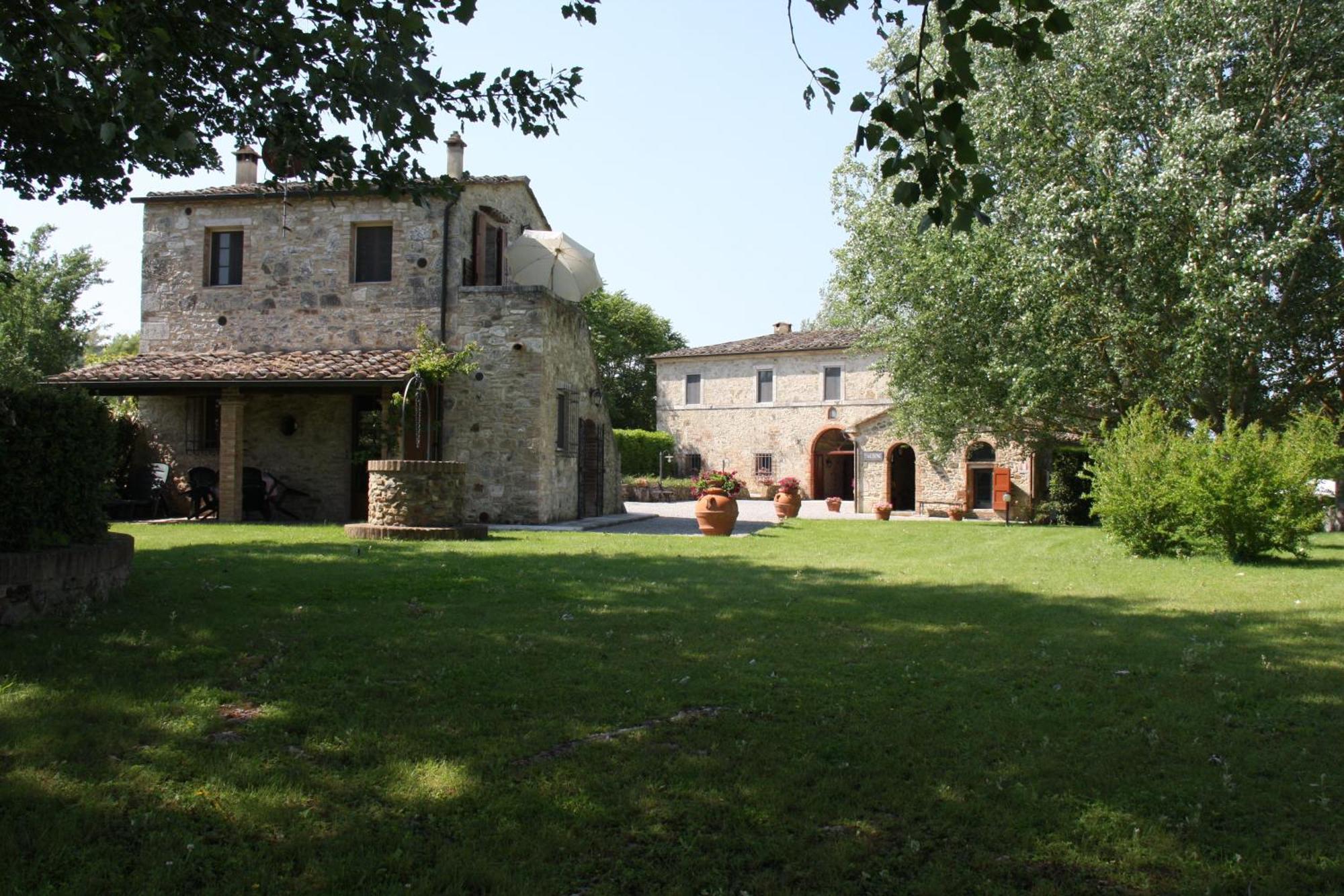 Podere La Chiusella B&B Rapolano Terme Exterior photo