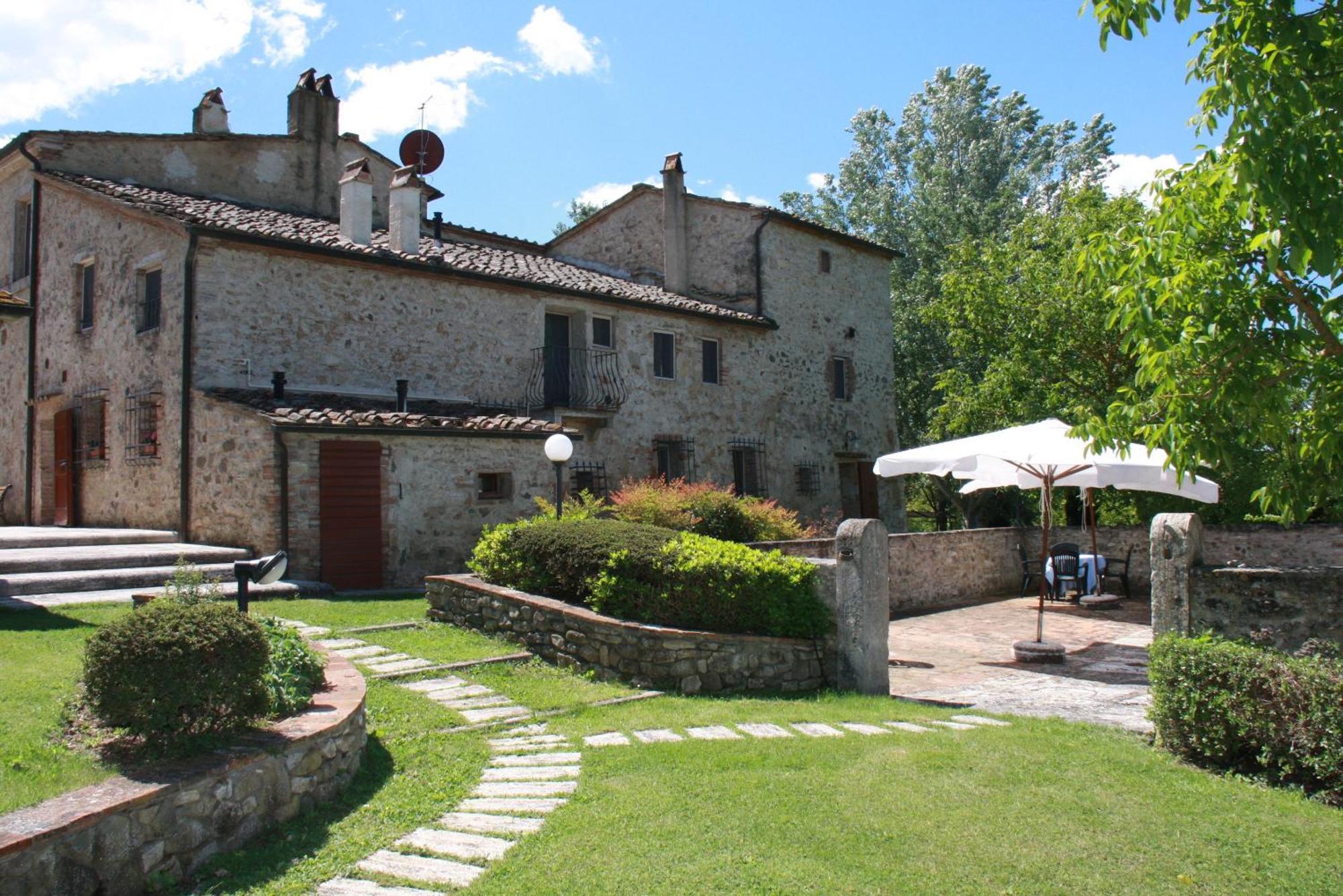 Podere La Chiusella B&B Rapolano Terme Exterior photo