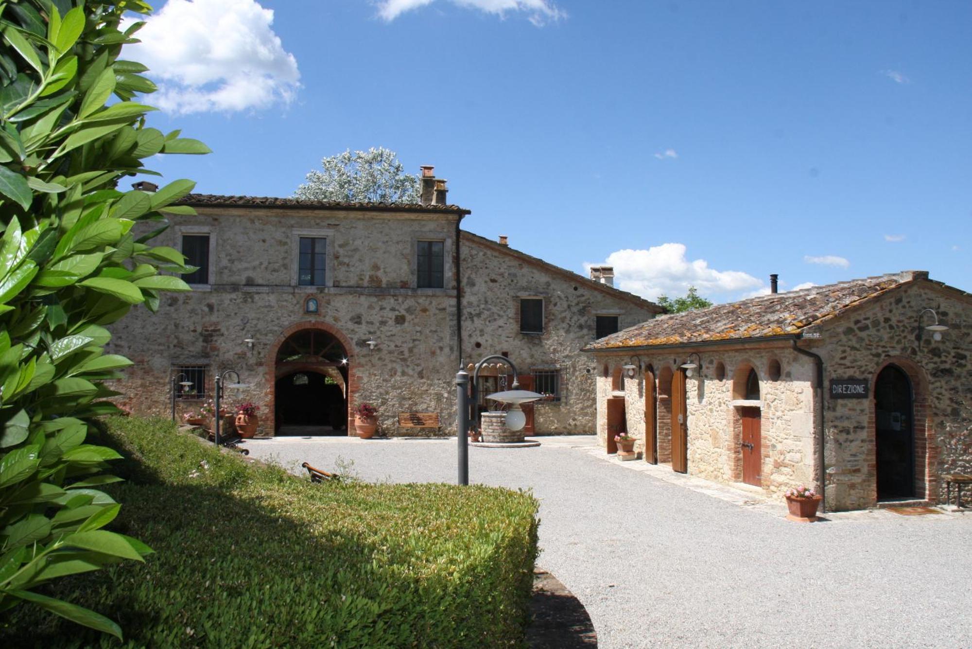 Podere La Chiusella B&B Rapolano Terme Exterior photo
