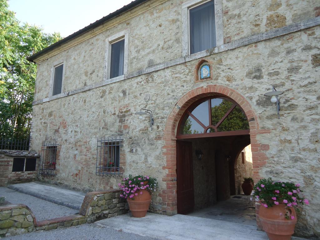 Podere La Chiusella B&B Rapolano Terme Exterior photo