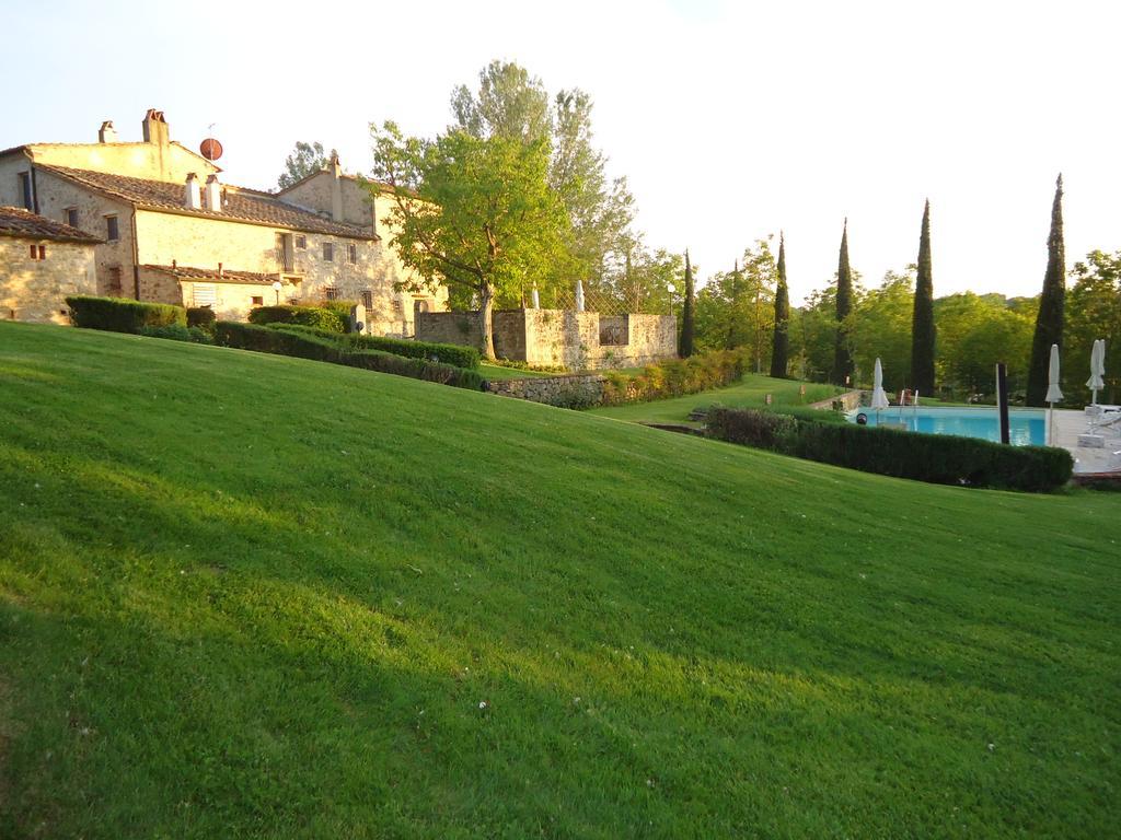 Podere La Chiusella B&B Rapolano Terme Exterior photo