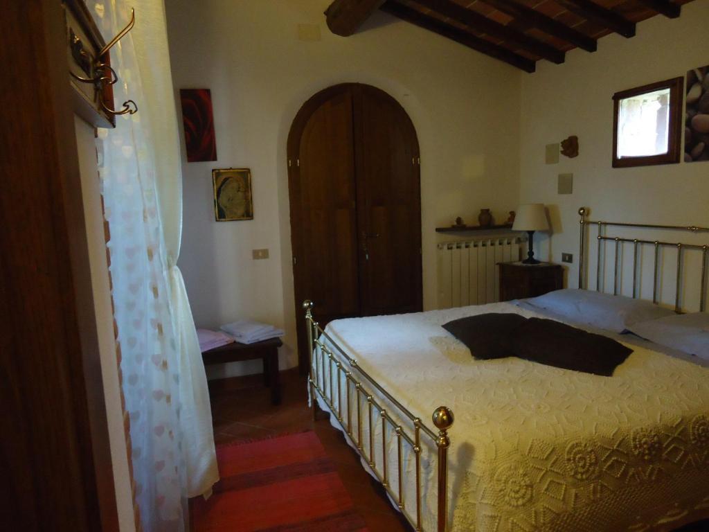 Podere La Chiusella B&B Rapolano Terme Room photo