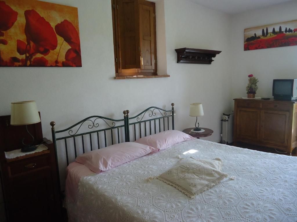 Podere La Chiusella B&B Rapolano Terme Room photo