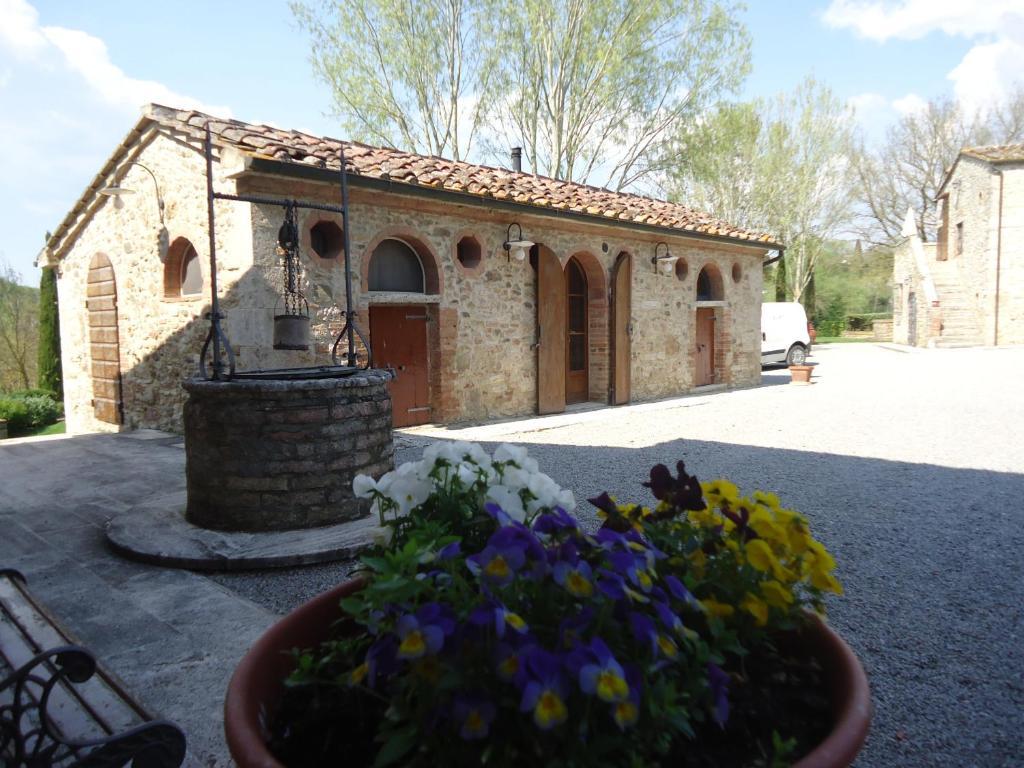 Podere La Chiusella B&B Rapolano Terme Room photo
