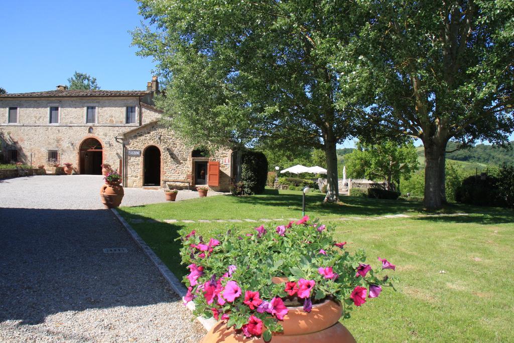 Podere La Chiusella B&B Rapolano Terme Exterior photo