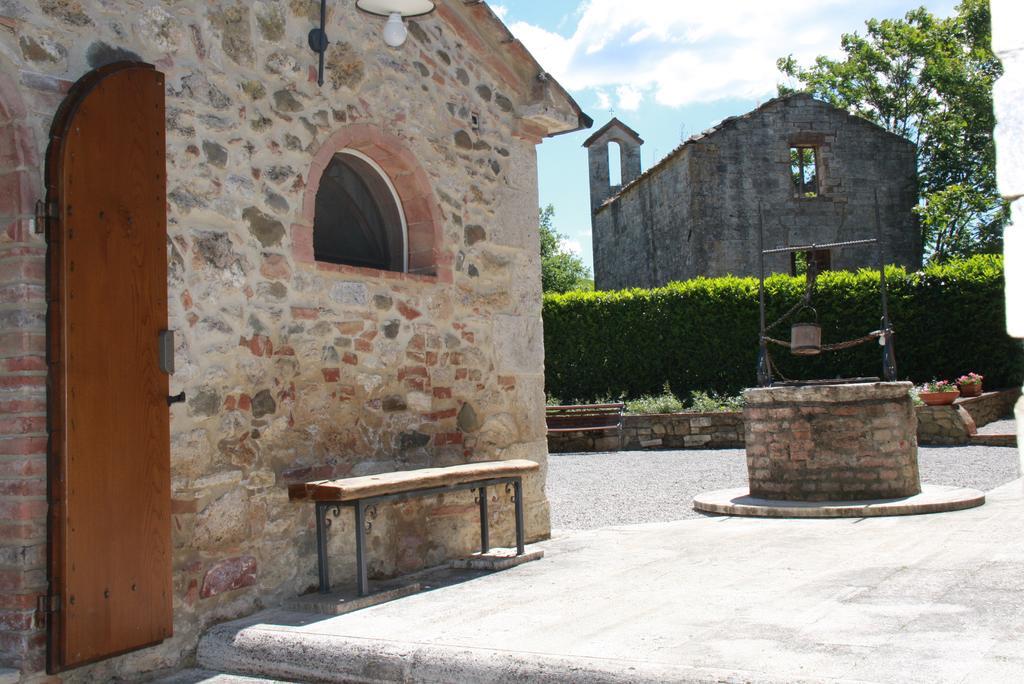 Podere La Chiusella B&B Rapolano Terme Exterior photo