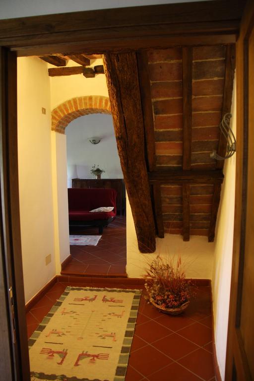 Podere La Chiusella B&B Rapolano Terme Exterior photo