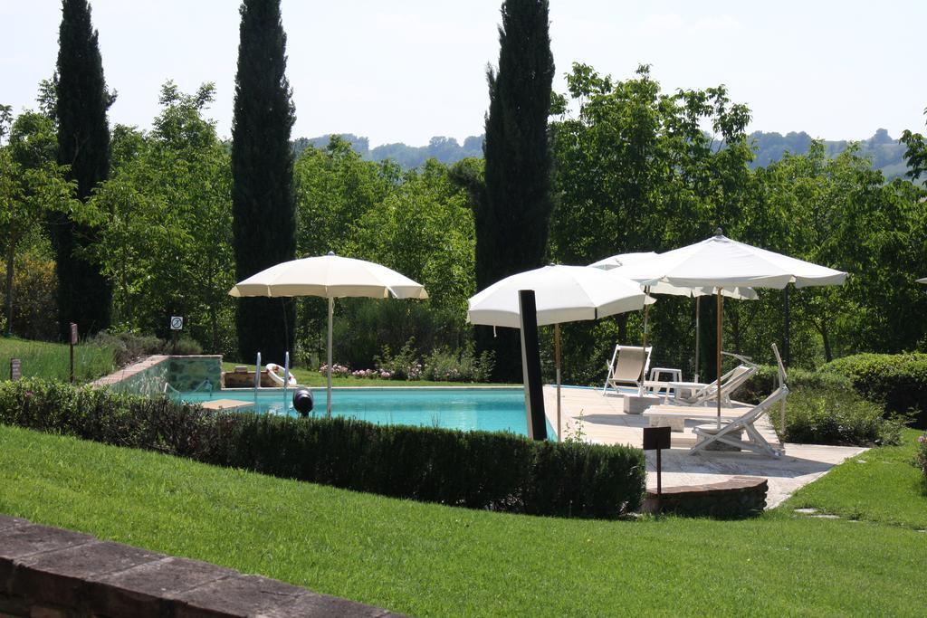 Podere La Chiusella B&B Rapolano Terme Exterior photo