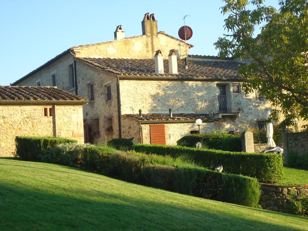 Podere La Chiusella B&B Rapolano Terme Exterior photo