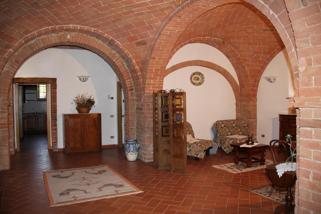 Podere La Chiusella B&B Rapolano Terme Exterior photo