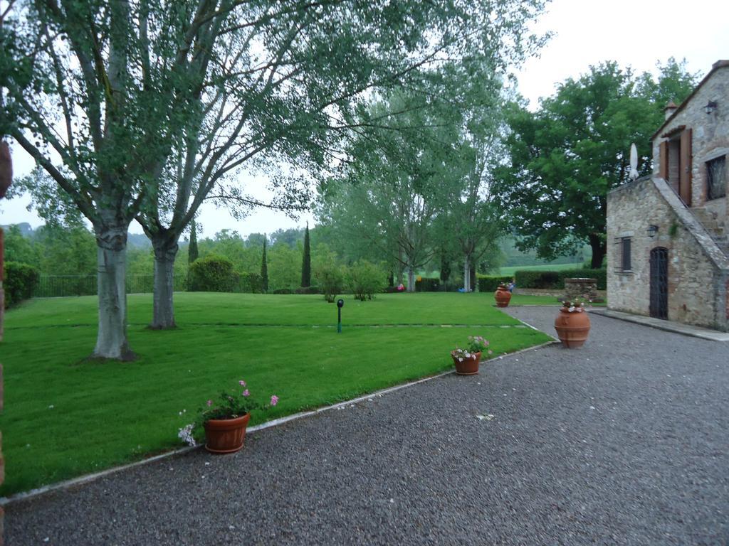Podere La Chiusella B&B Rapolano Terme Exterior photo