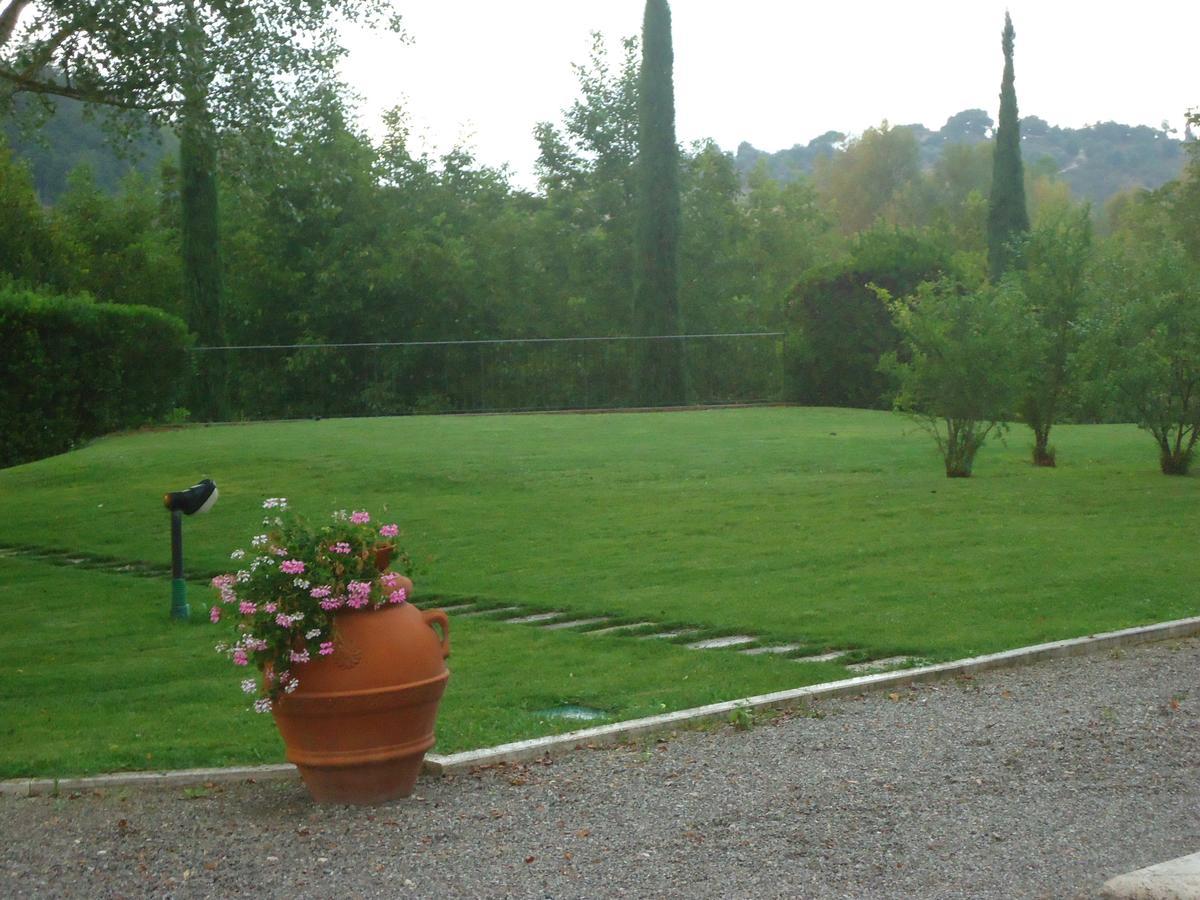 Podere La Chiusella B&B Rapolano Terme Exterior photo