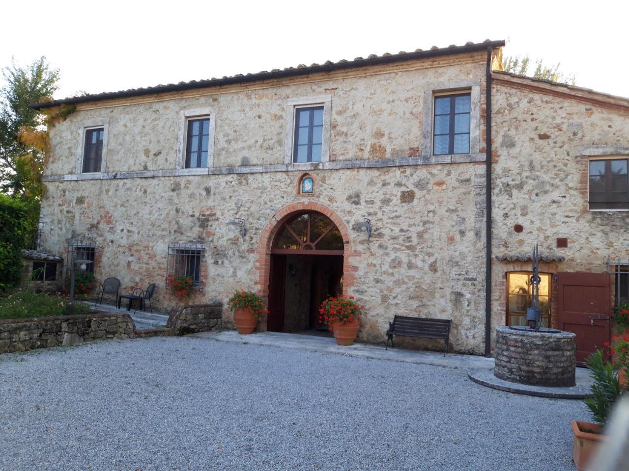 Podere La Chiusella B&B Rapolano Terme Exterior photo